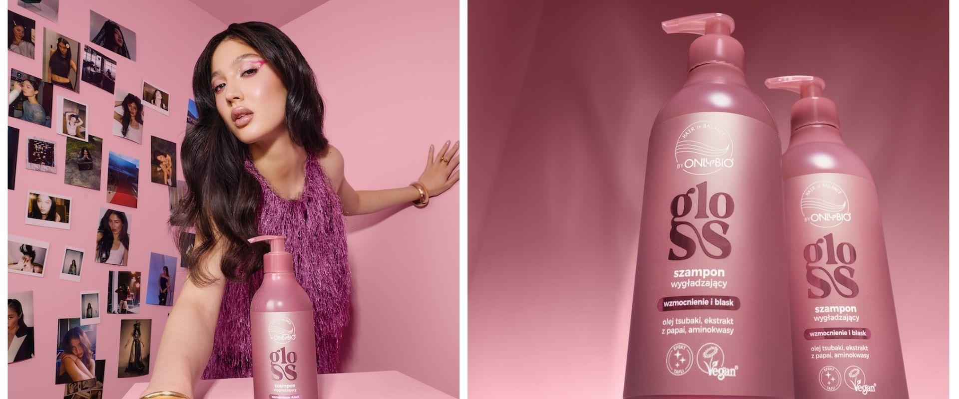 OnlyBio odpowiada na trend glossy hair